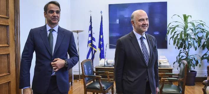 «Πόλεμος» κυβέρνησης-ΝΔ για τον Μοσκοβισί – Οι δηλώσεις του πυροδότησαν άγρια πολιτική κόντρα